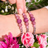 Bracelet Kikiballa en cascade de cristal et récif de corail